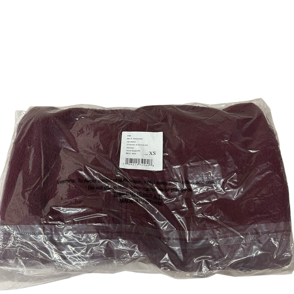 FP Movement X Hatch Hit The Slopes Fleece Jacket - Picture 5 of 5